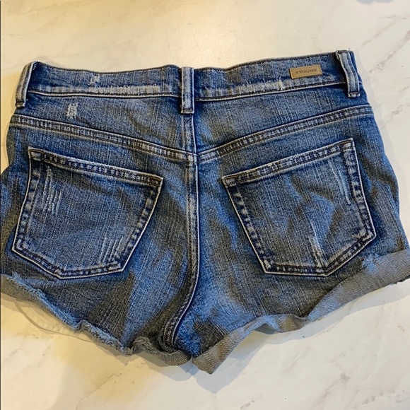 Denim short shorts! - Picture 2 of 3